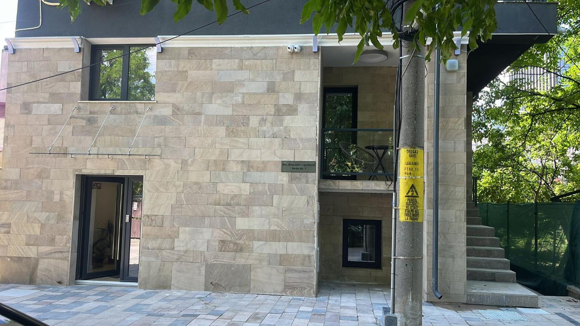 Hotel Palas Grand View 雅西 外观 照片