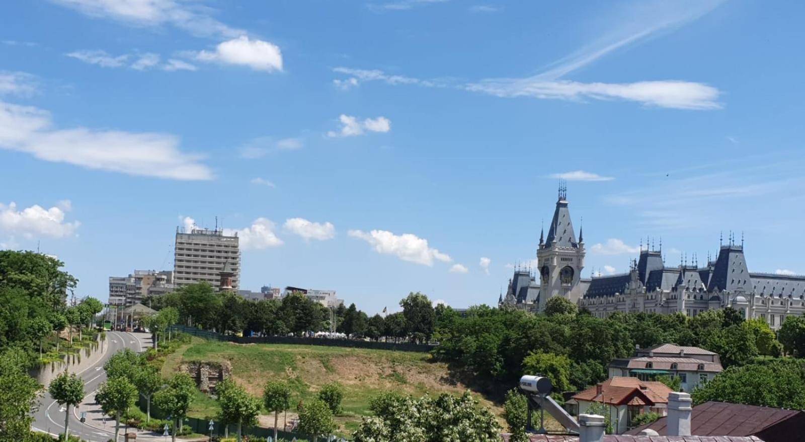 Hotel Palas Grand View 雅西 外观 照片