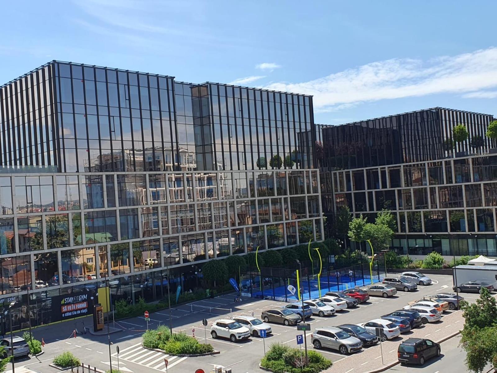 Hotel Palas Grand View 雅西 外观 照片